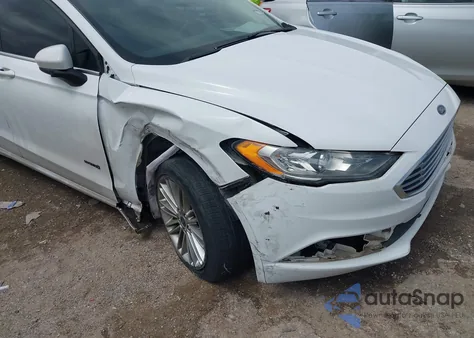 2018 Ford Fusion Hybrid Se from USA, damaged, VIN 3FA6P0LU5JR208922